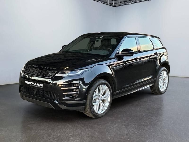 Preto Usado 2021 Land Rover Range Rover evoque | € 37.900 - Imagem 1/4