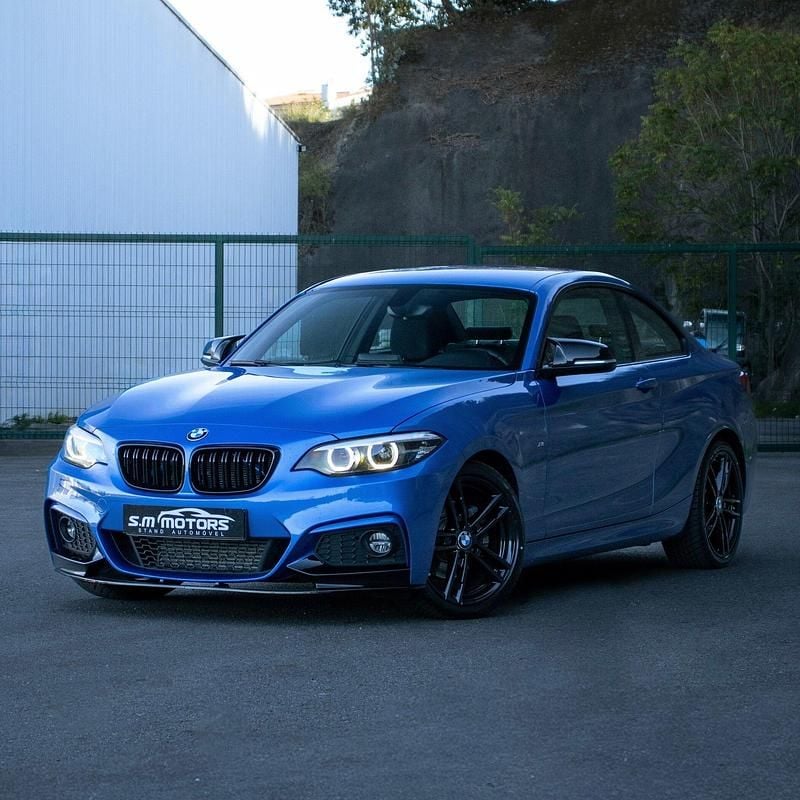 Azul Usado 2018 BMW 225 Coupé | € 27.750 (Preço justo) - Imagem 1/4