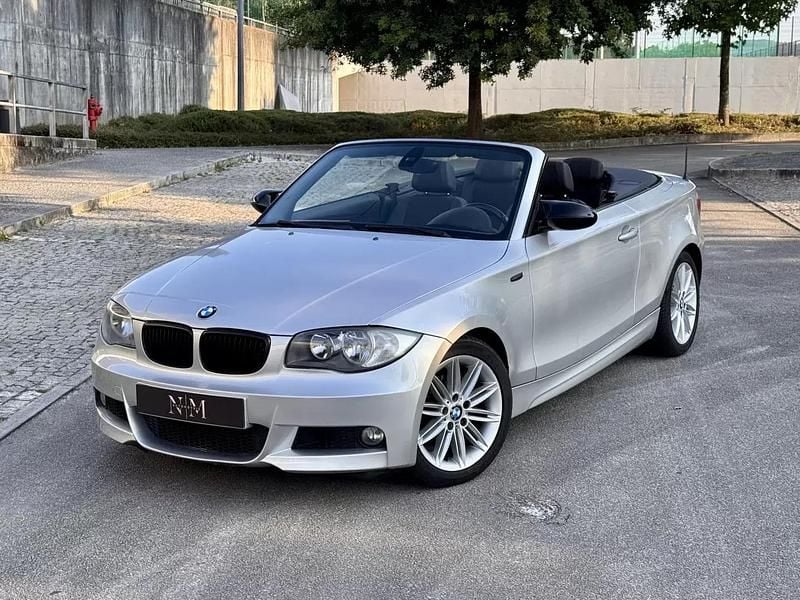 Cinza Usado 2008 BMW 118 Cabriolet Cabrios | € 8.500 - Imagem 1/4