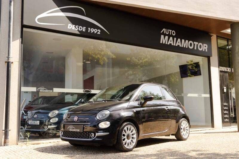 Preto Usado 2020 Fiat 500 | € 11.000 (Bom preço) - Imagem 1/4