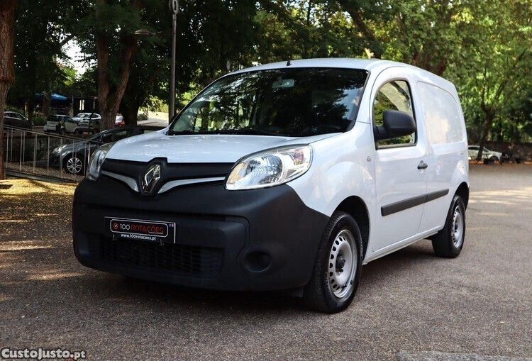 Branco Usado 2019 Renault Kangoo Monovolume | € 12.490 (Preço justo) - Imagem 1/1