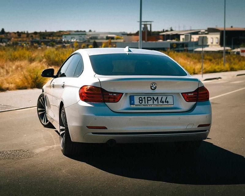 Usado BMW 418 143 HP (105 kW) 2015 Cinzento Coupé