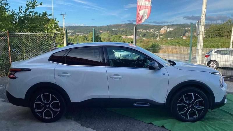Usado Citroën e-C4 100 kW (136 HP) 2024 Branco