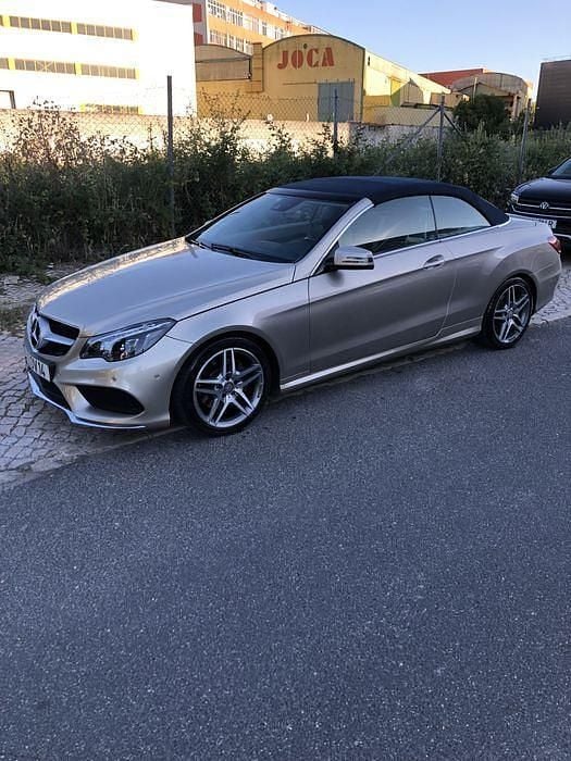 Usado 2014 Mercedes E250 AMG Cabrios | € 32.500 - Imagem 1/4