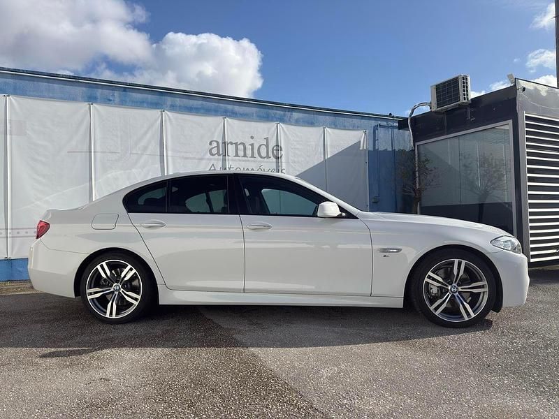 Usado BMW 535 313 HP (230 kW) 2013 Branco Sedan