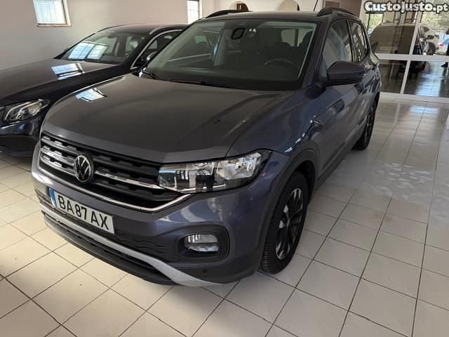 Cinza Usado 2023 VW T-Cross Life SUV | € 17.900 (Bom preço) - Imagem 1/1
