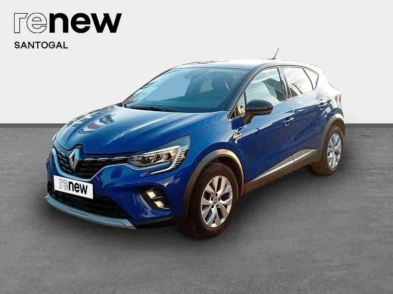 Azul Usado 2022 Renault Captur Intens SUV | € 20.490 (Preço justo) - Imagem 1/4