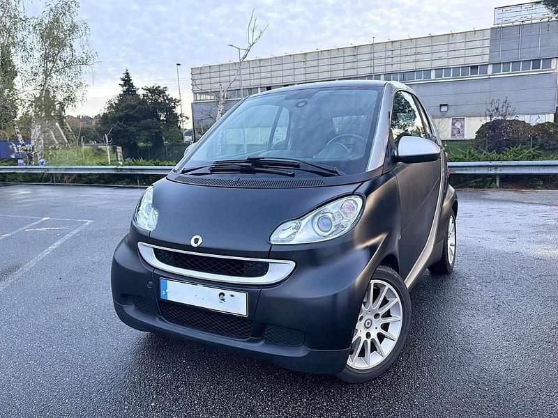 Preto Usado 2009 Smart ForTwo Coupé Coupé | € 5.950 (Preço justo) - Imagem 1/4