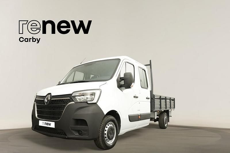 Branco Usado 2022 Renault Master Van | € 26.490 (Preço justo) - Imagem 1/4