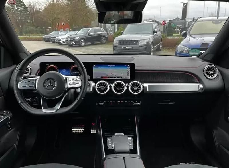 Usado Mercedes EQB350 Progressive 214 kW (292 HP) 2023 Cinzento SUV