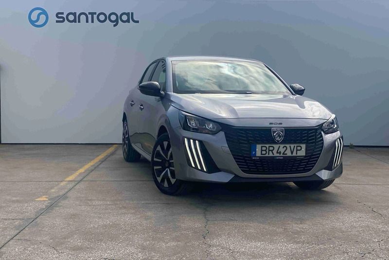 Novo Peugeot e-208 Style 100 kW (136 HP) 2025 Cinzento Citadino