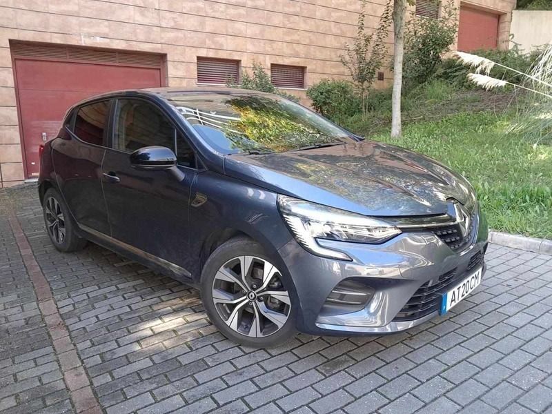 Cinzento Usado 2022 Renault Clio V Intens | € 16.900 (Preço justo) - Imagem 1/4