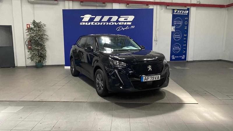 Preto Usado 2021 Peugeot 2008 SUV | € 22.800 (Caro) - Imagem 1/4