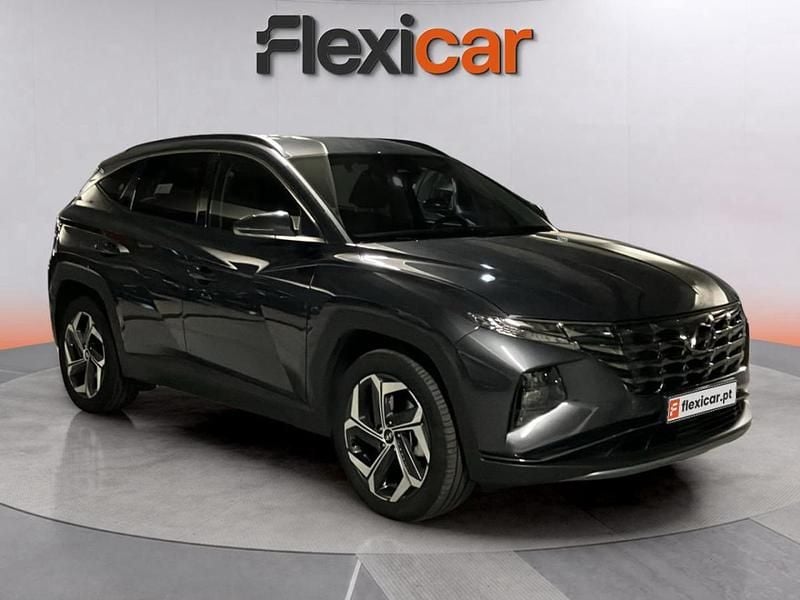 Cinza Usado 2024 Hyundai Tucson Premium SUV | € 34.990 (Bom preço) - Imagem 1/4