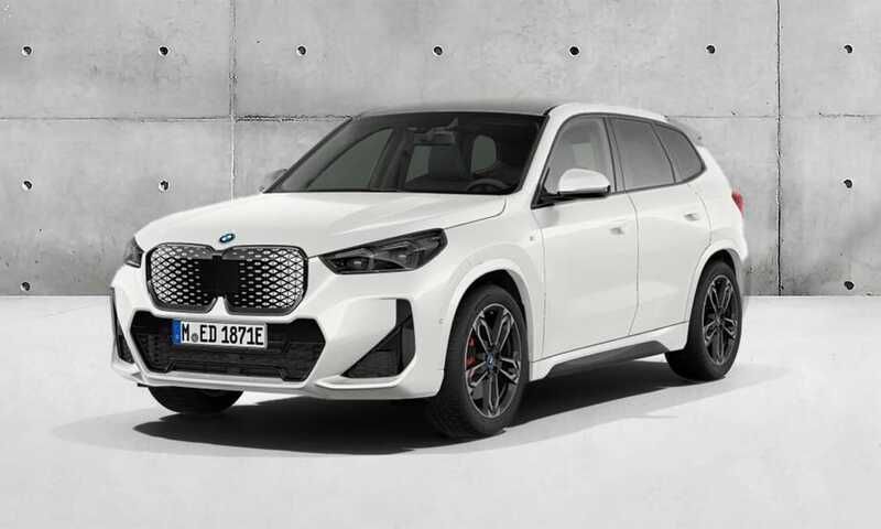 Branco mineral metalizada Novo 2025 BMW iX1 Comfort Edition SUV | € 61.166 (Preço justo) - Imagem 1/4