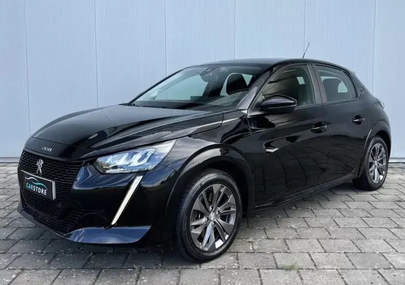 Preto Usado 2021 Peugeot e-208 Citadino | € 16.950 (Preço justo) - Imagem 1/4