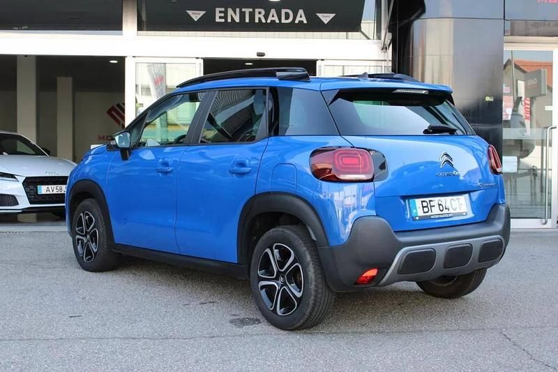Usado Citroën C3 Aircross Feel 110 HP (80 kW) 2022 Azul SUV