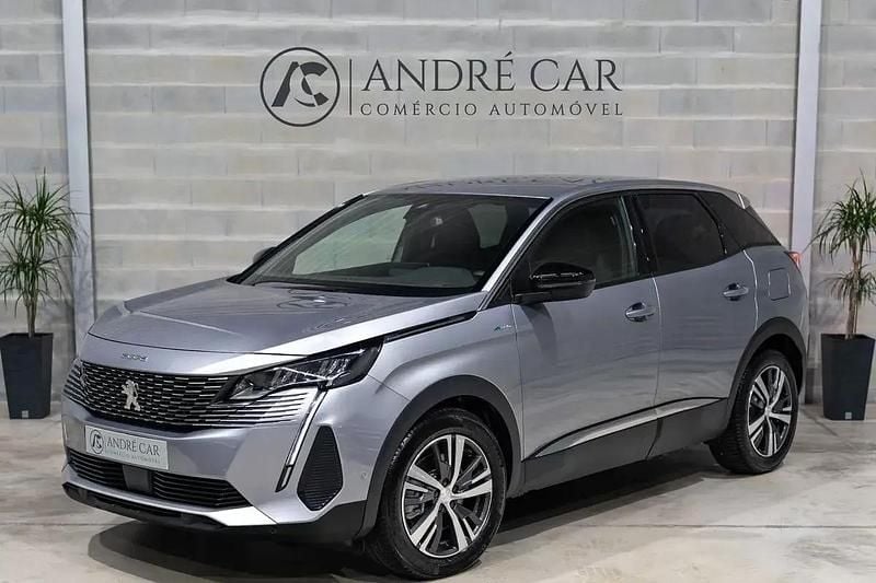 Cinza antracite Usado 2023 Peugeot 3008 Allure SUV | € 28.950 - Imagem 1/4