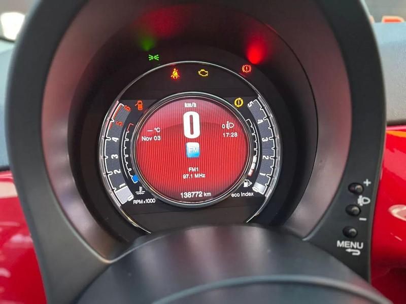 Usado Fiat 500 S 95 HP (69 kW) 2014 Vermelho Citadino