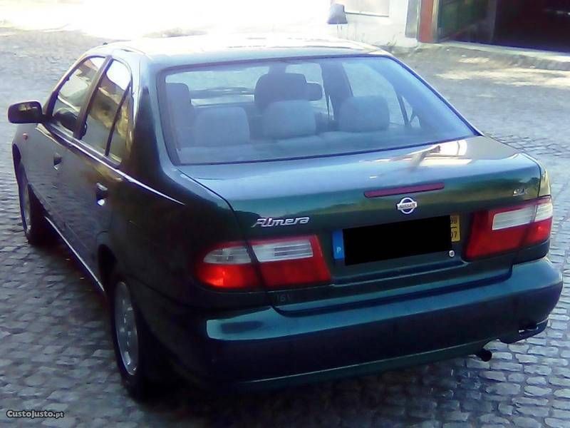 Ниссан альмера 98 года