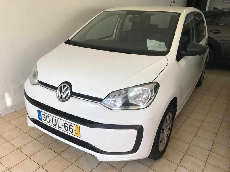 Branco Usado 2018 VW up! Citadino | € 9.000 (Preço justo) - Imagem 1/4
