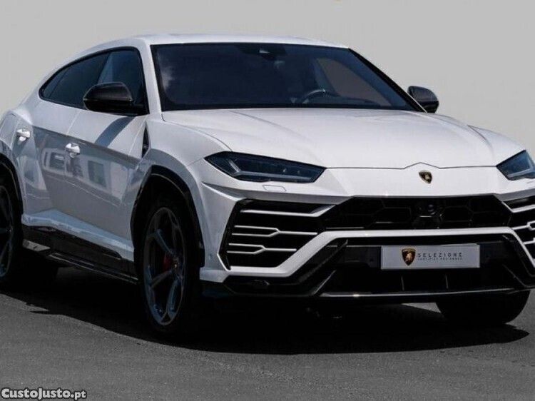 Branco Usado 2020 Lamborghini Urus SUV | € 245.900 - Imagem 1/1