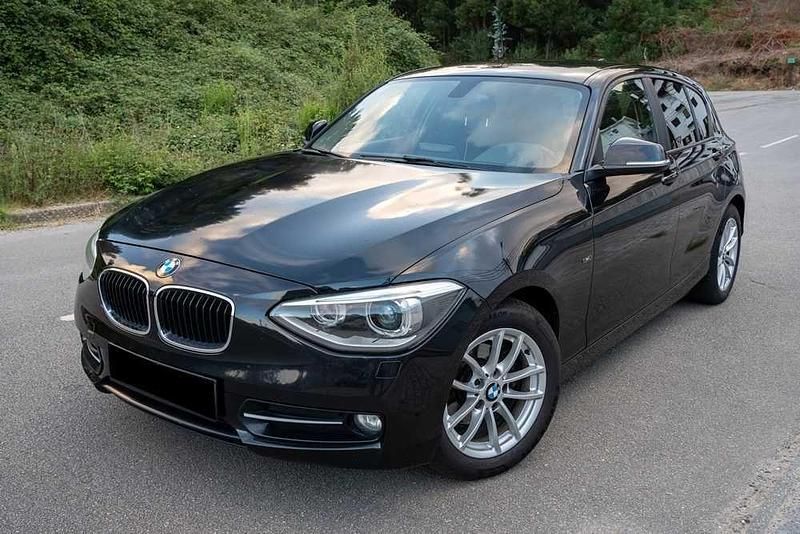 Usado 2013 BMW 116 Sport Line Citadino | € 9.990 (Preço justo) - Imagem 1/4