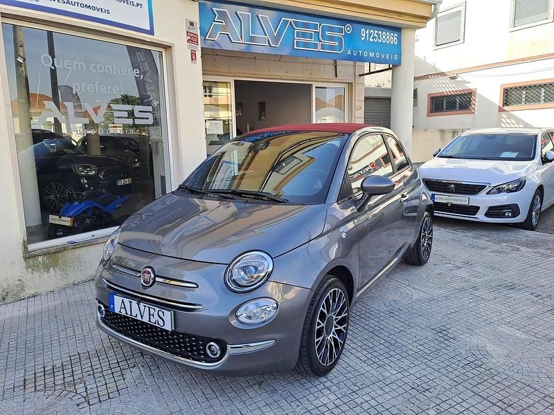Antracite Usado 2023 Fiat 500C Cabrios | € 15.980 (Preço justo) - Imagem 1/4