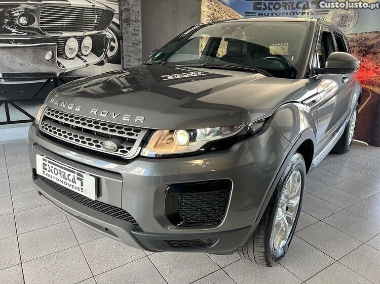 Cinza Usado 2018 Land Rover Range Rover evoque Pure SUV | € 24.600 (Super Preço) - Imagem 1/1