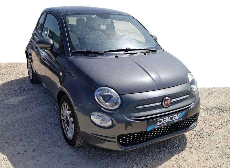 Cinzento Usado 2020 Fiat 500 | € 9.999 (Bom preço) - Imagem 1/4