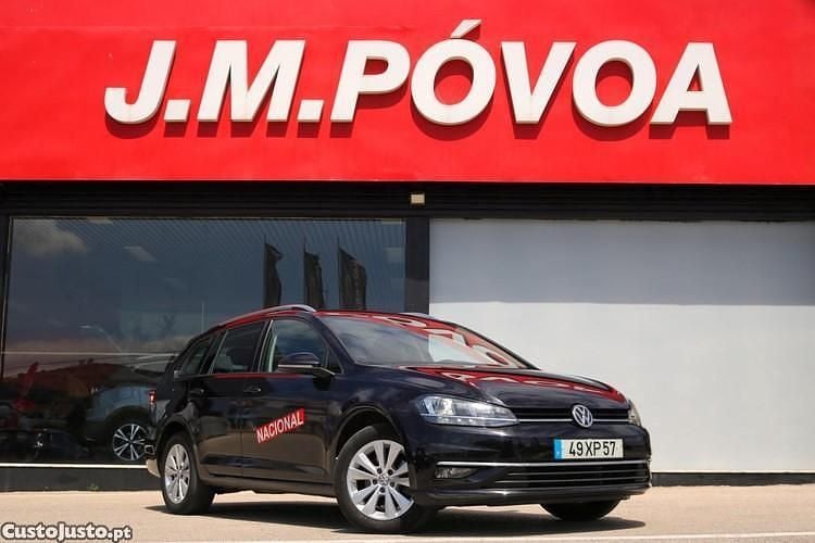 Preto Usado 2019 VW Golf VII Carrinha | € 16.590 (Preço justo) - Imagem 1/1