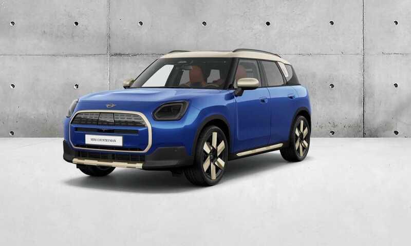 Blazing blue Usado 2024 Mini Countryman SUV | € 46.250 - Imagem 1/4