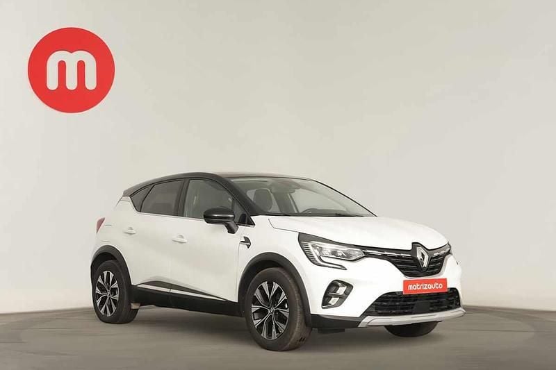Branco Usado 2024 Renault Captur SUV | € 22.999 (Preço elevado) - Imagem 1/4