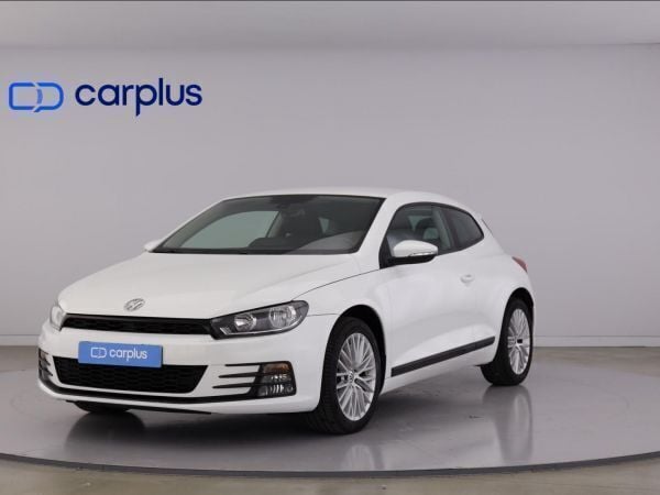 Branco Usado 2015 VW Scirocco Sport Coupé | € 14.750 (Bom preço) - Imagem 1/4