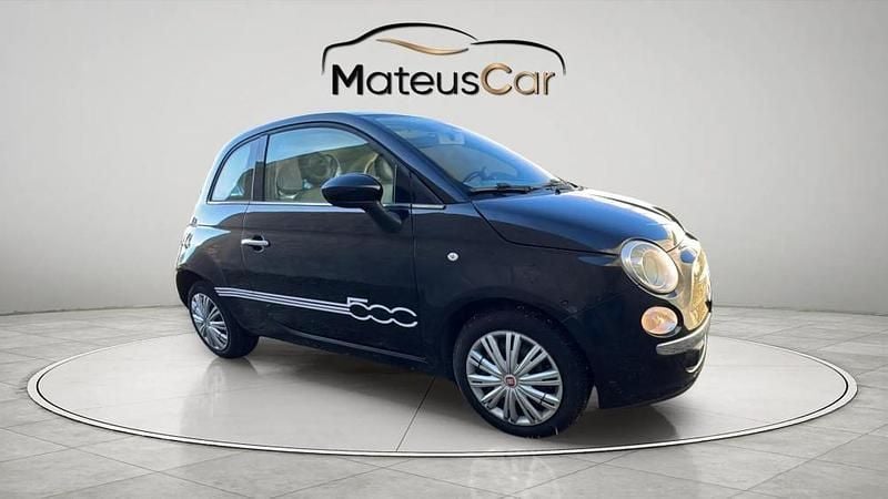 Preto Usado 2011 Fiat 500 | € 7.500 (Preço justo) - Imagem 1/4