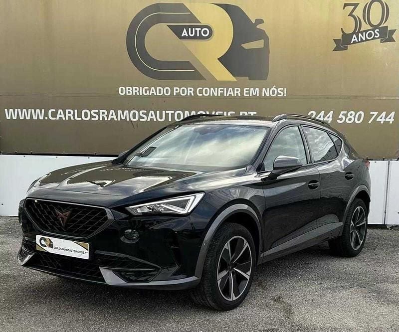 Usado Cupra Formentor 150 HP (110 kW) 2023 Preto SUV