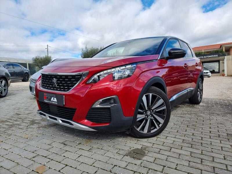 Vermelho Usado 2016 Peugeot 3008 GT-line SUV | € 16.400 (Preço justo) - Imagem 1/4