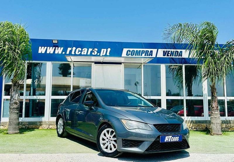 Cinza Usado 2013 Seat Leon Style | € 12.980 (Preço justo) - Imagem 1/4