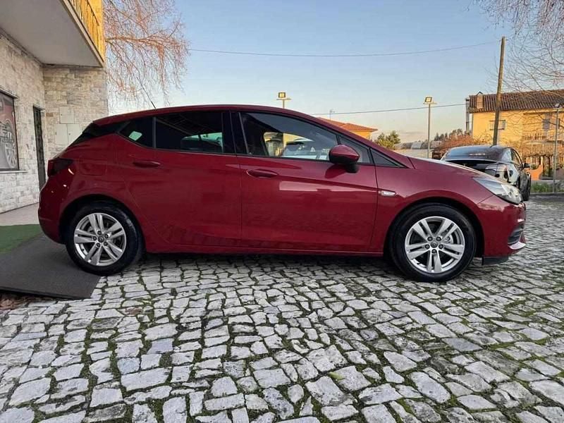 Usado Opel Astra GS Line 130 HP (95 kW) 2020 Vermelho Citadino