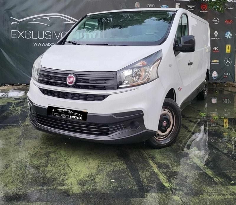 Branco Usado 2017 Fiat Talento Van | € 15.900 (Preço justo) - Imagem 1/4