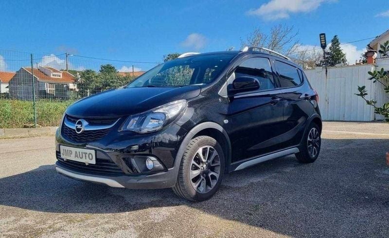 Preto Usado 2018 Opel Karl Rocks Citadino | € 10.740 (Preço justo) - Imagem 1/4