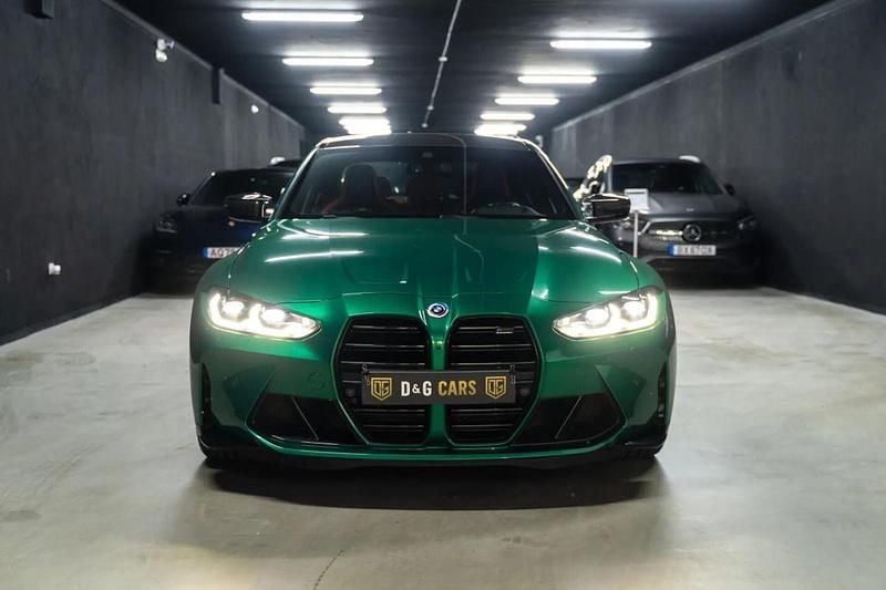 Usado BMW M3 Competition Edition 510 HP (375 kW) 2021 Verde Sedan