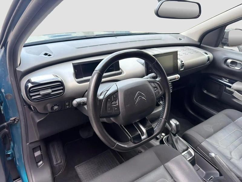Usado Citroën C4 PureTech 110 HP (80 kW) 2018 Azul SUV