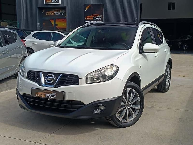 Branco Usado 2010 Nissan Qashqai Acenta SUV | € 12.999 - Imagem 1/4