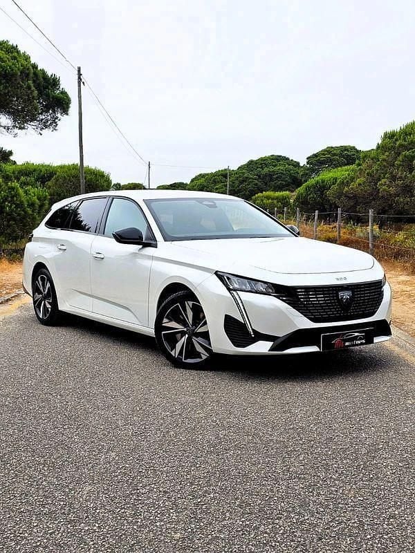 Branco Usado 2022 Peugeot 308 Allure Carrinha | € 21.990 (Preço justo) - Imagem 1/4
