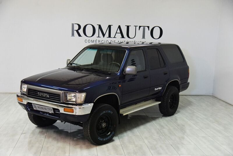 Azul Usado 1991 Toyota HiAce Van | € 19.900 - Imagem 1/4