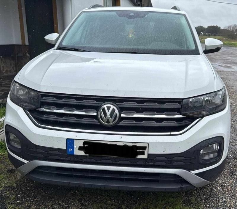 Branco Usado 2019 VW T-Cross SUV | € 17.000 (Preço justo) - Imagem 1/4