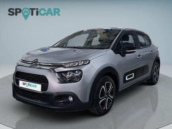 Cinzento Usado 2024 Citroën C3 PureTech Citadino | € 15.190 (Preço justo) - Imagem 1/4