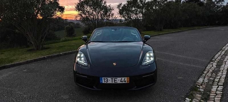 Usado Porsche 718 299 HP (219 kW) 2017 Preto Coupé