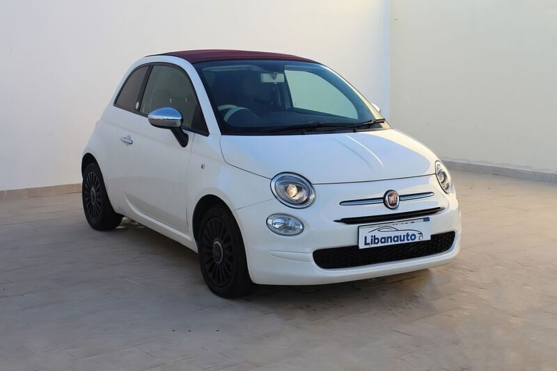 Branco Usado 2018 Fiat 500C S Cabrios | € 14.900 (Preço justo) - Imagem 1/4